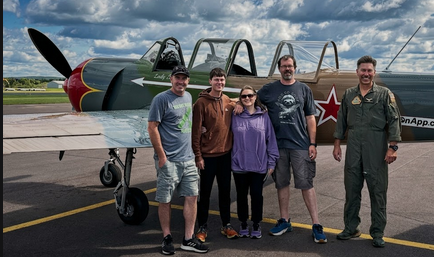 Make-A-Wish Ride Article